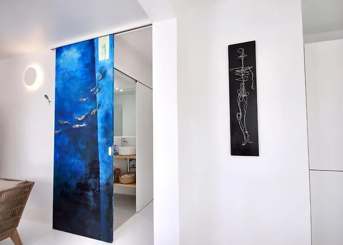 Prázdninový dům Unique, Stylish & Calm Peces By The Sea *