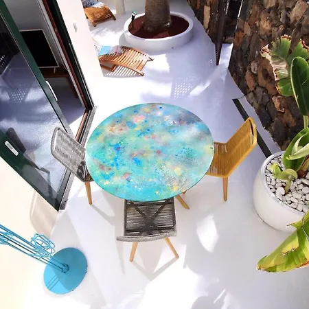 Unique, Stylish & Calm Peces By The Sea Costa Teguise