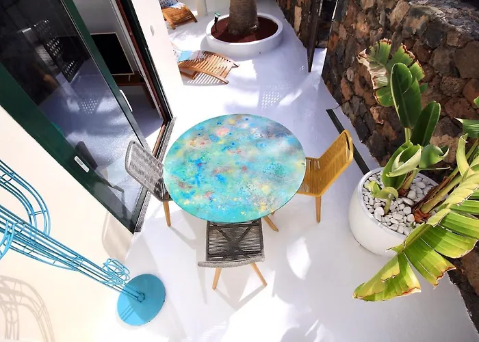 Unique, Stylish & Calm Peces By The Sea Costa Teguise