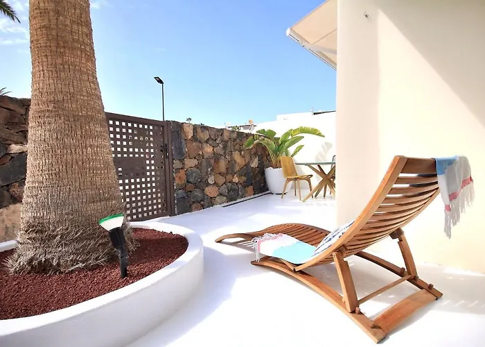 Unique, Stylish & Calm Peces By The Sea * Costa Teguise