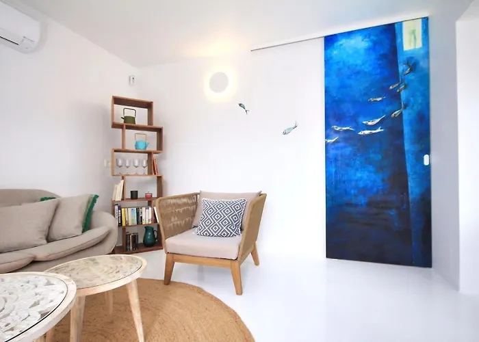 Holiday home Unique, Stylish & Calm Peces By The Sea